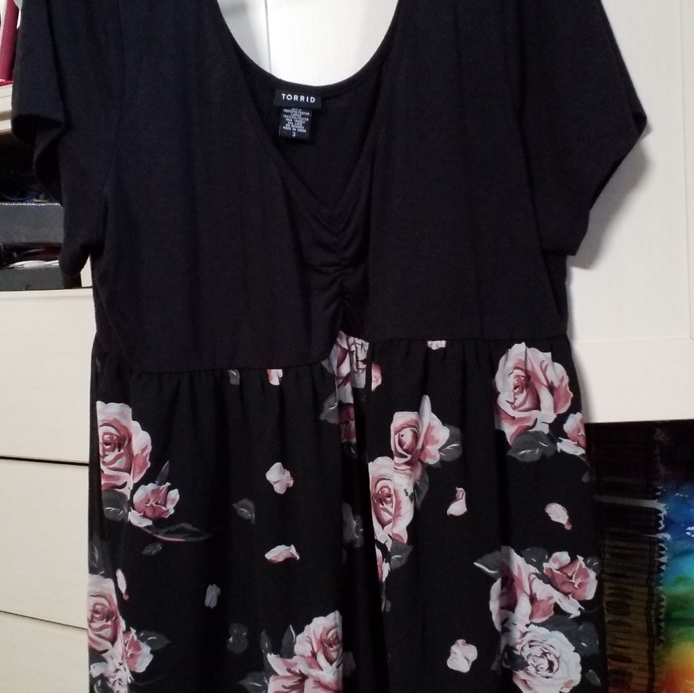 Floral blouse
